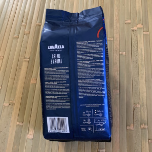 Кофе в зернах Lavazza Crema e Aroma Espresso оригинал 1 кг. Photo 2